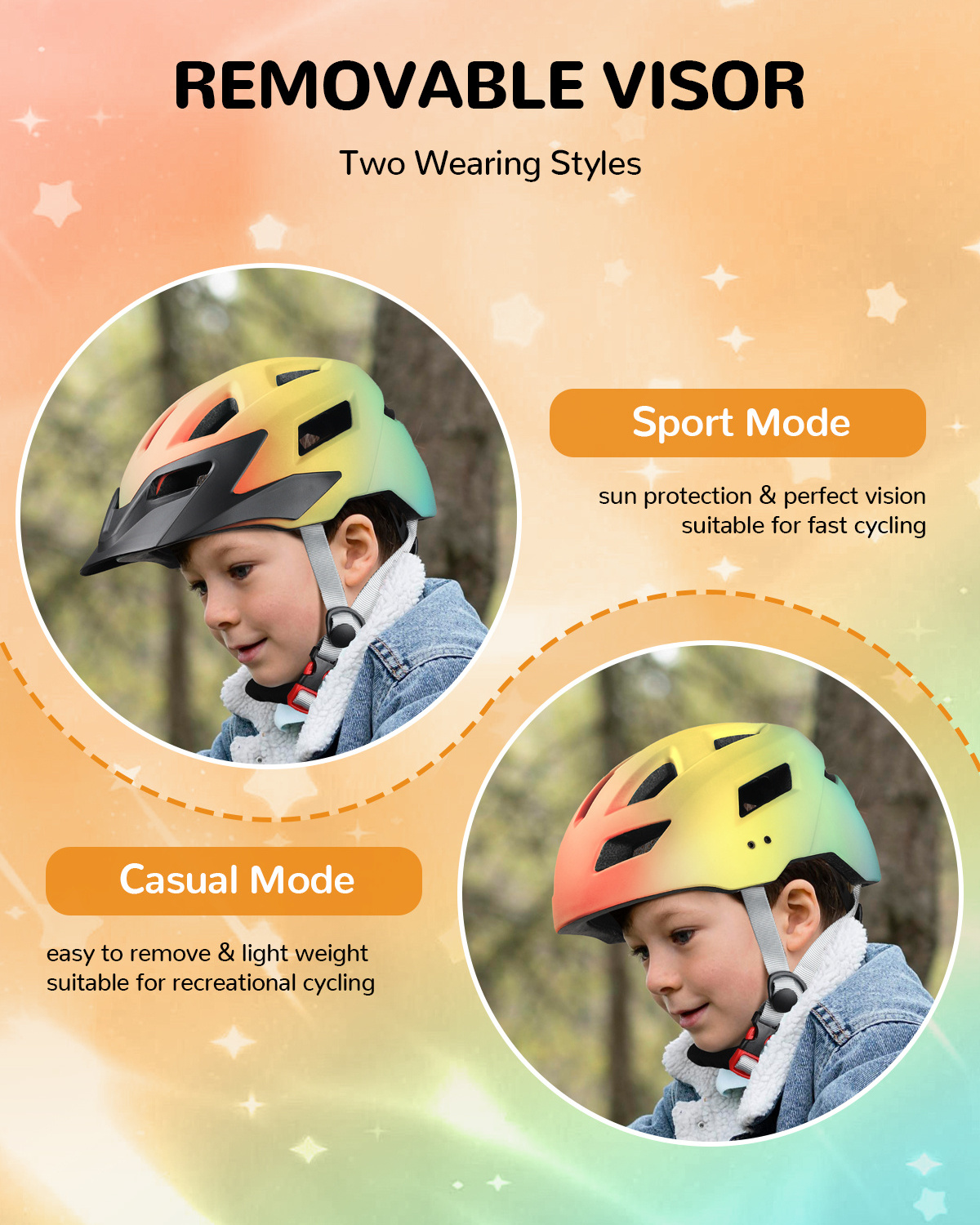 FUNWICT bike half face kids teenager scooter MTB  helmet riding children bicycle for 5-12 year kids bicycle helmet