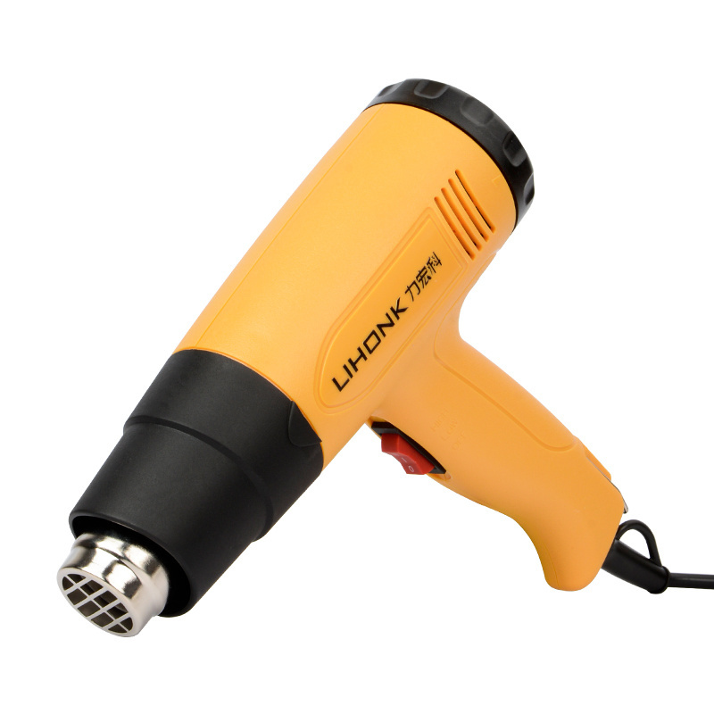 LK318-1 Adjustable Temperature 1800W Hand Tool for Welding Hot Air Welder Heat Gun Air Wrap for Cell Phones Repair Wax Polishing