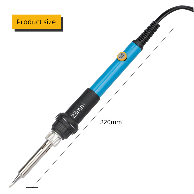 LIHONK 60W Ceramic Heating Core Temperature Adjustable Soldering Irons Electric Welder with Stable Power Output