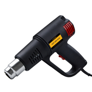 LK600-B Temperature Control with 2-Setting Heat Blower Electric Air Gun Hot Melt Welder for Wrap Soft Soldering