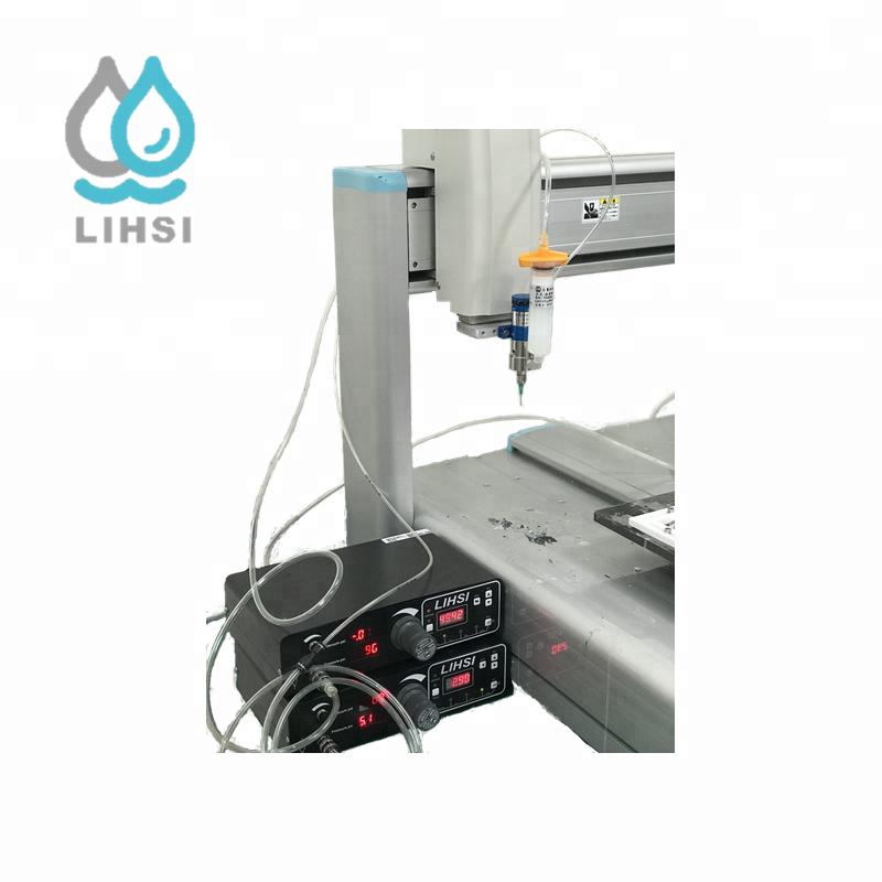 LIHSI 3 Axis Adhesive Liquid Glue Automatic Dispensing