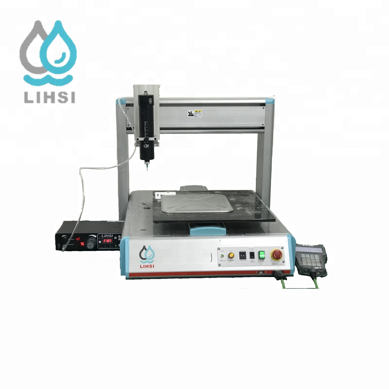 LIHSI 3 Axis Adhesive Liquid Glue Automatic Dispensing