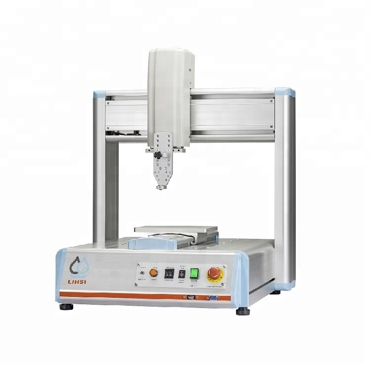 LIHSI 3 Axis Adhesive Liquid Glue Automatic Dispensing