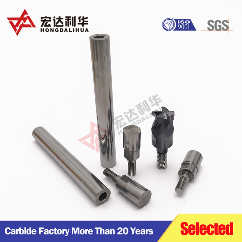 Solid Carbide Milling Head Blanks with Thread