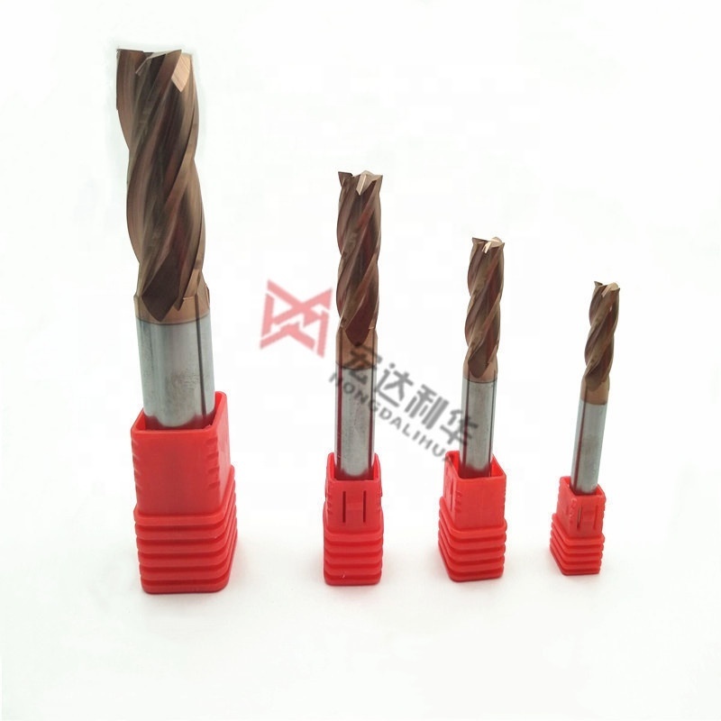 High Quality Metal Drilling Tungsten Carbide Router Bits Set Woodworking High Hardness Tungsten Solid Carbide Twist Drill Bits