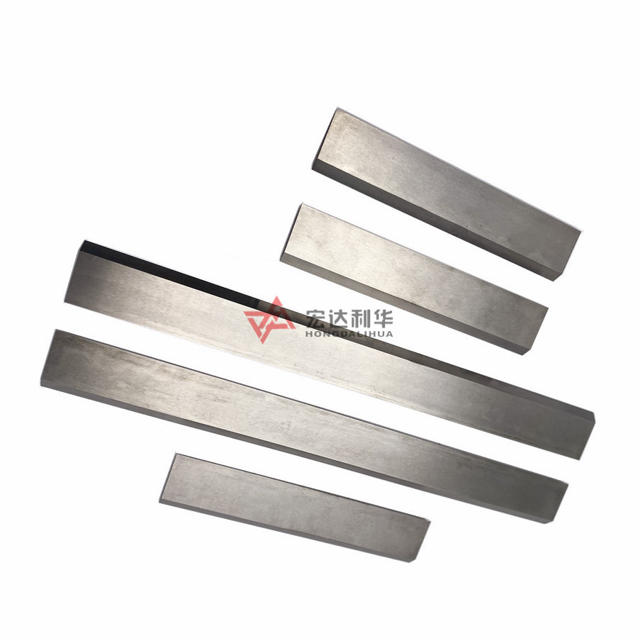 Solid Carbide Strip Ground Flat bar Stock K10 Tungsten Steel Flat Stock/Bar rectangular plate Blank