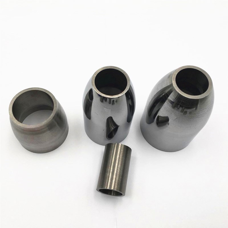 Wear and corrosion resistant cemented carbide sleeve vertical mixed flow pump bearing