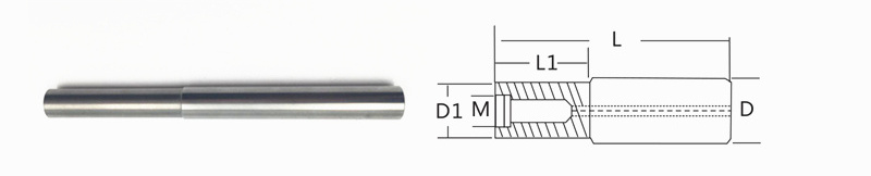 Tungsten Cemented Carbide Boring Bar Anti vibration Tool Holder