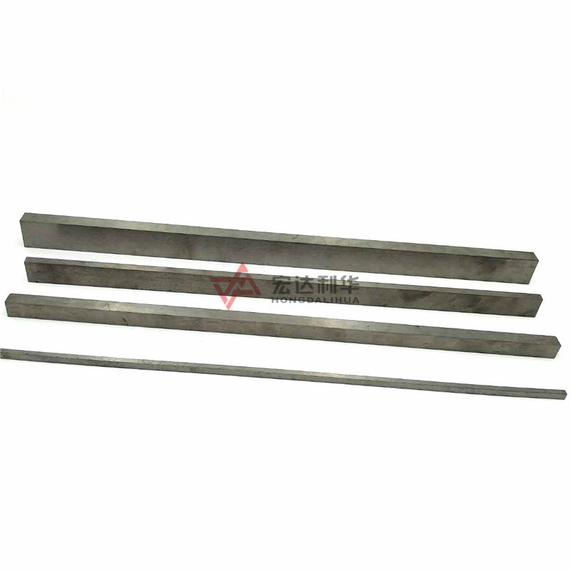 Solid Carbide Strip Ground Flat bar Stock K10 Tungsten Steel Flat Stock/Bar rectangular plate Blank