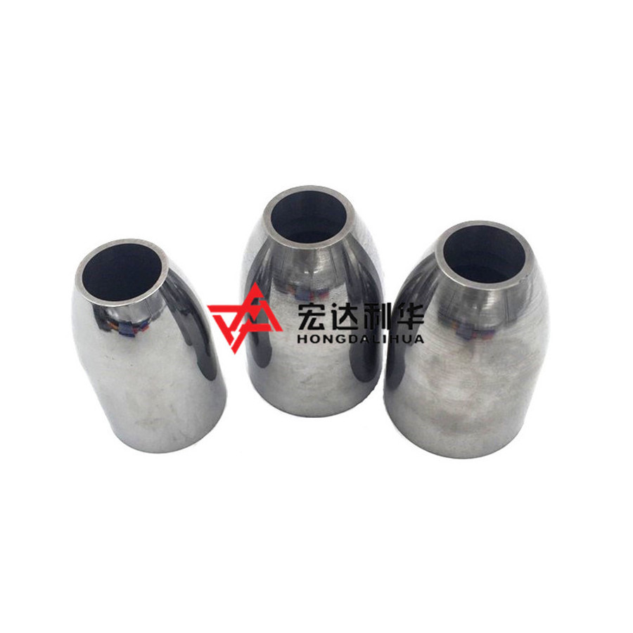 Corrosion resistance yg8 cemented bush HIP sintere tungsten carbide bearing bushing for industrial