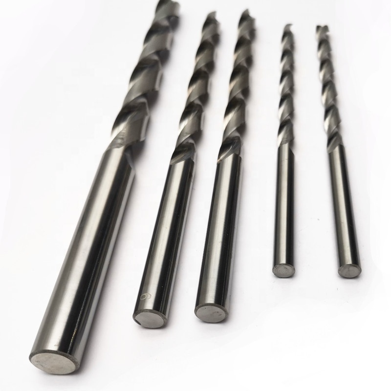 Twist drill bits for drilling small holes orifices and other drilling needs