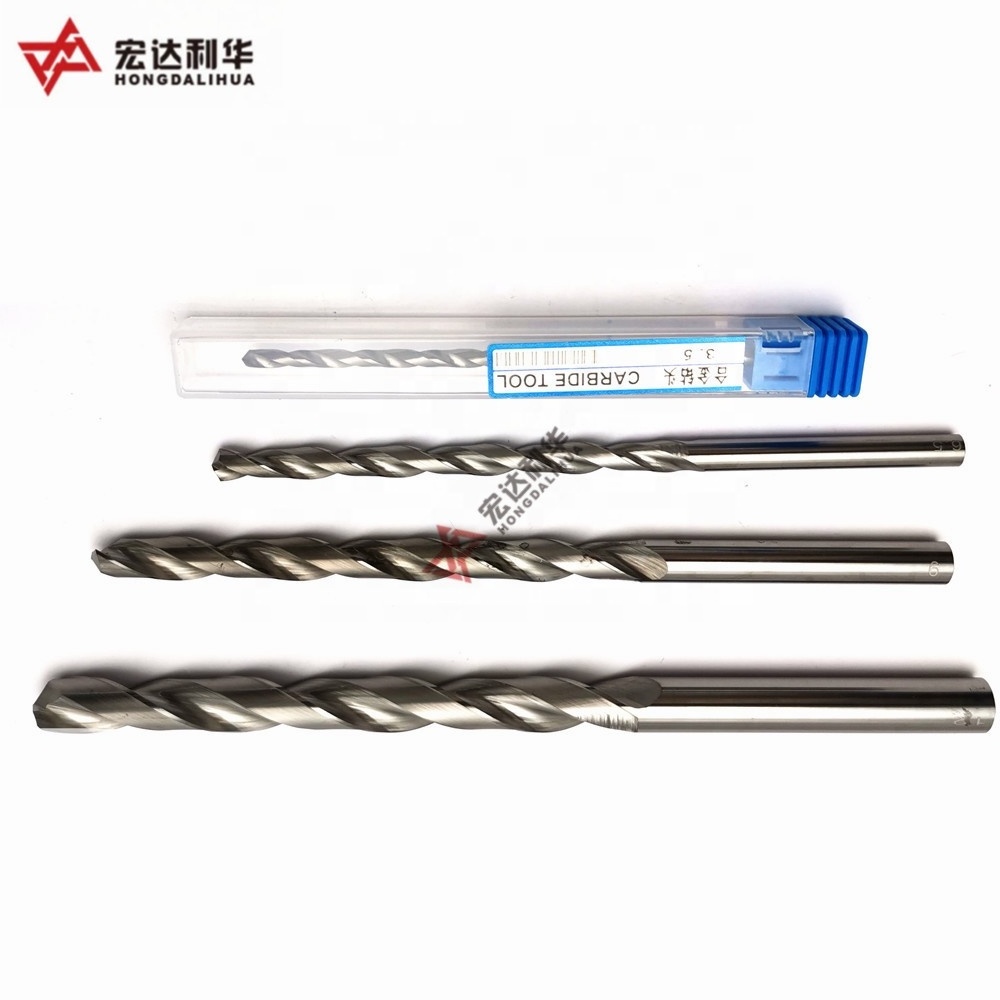 Twist drill bits for drilling small holes orifices and other drilling needs