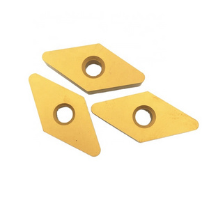 China Manufacturer ISO VNMG Golden inserts  CNC Cutting Tools Tungsten Carbide Insert