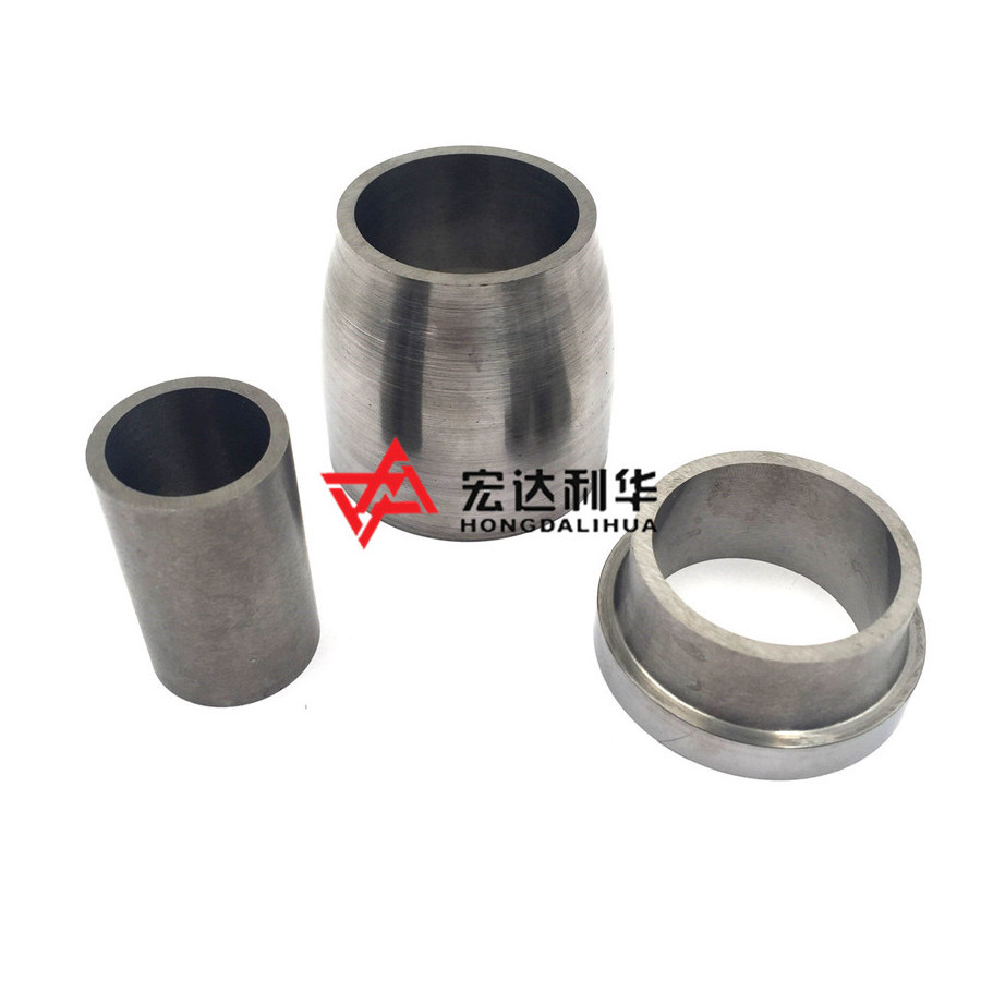 Corrosion resistance yg8 cemented bush HIP sintere tungsten carbide bearing bushing for industrial