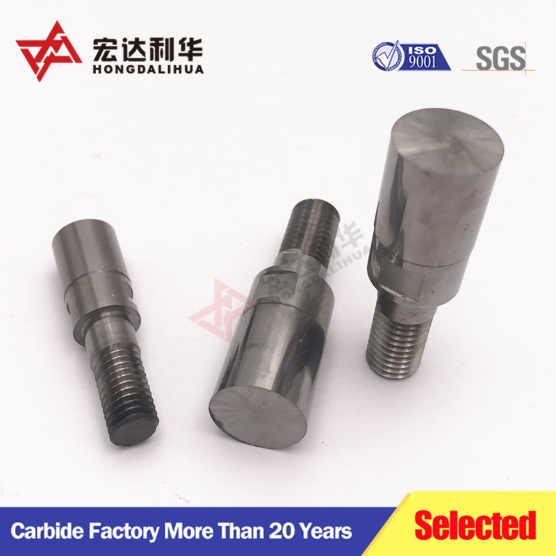 Solid Carbide Milling Head Blanks with Thread