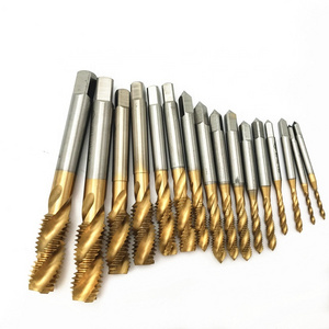 Solid Tungsten Steel Carbide Thread Taps