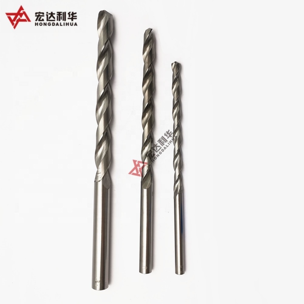 Twist drill bits for drilling small holes orifices and other drilling needs