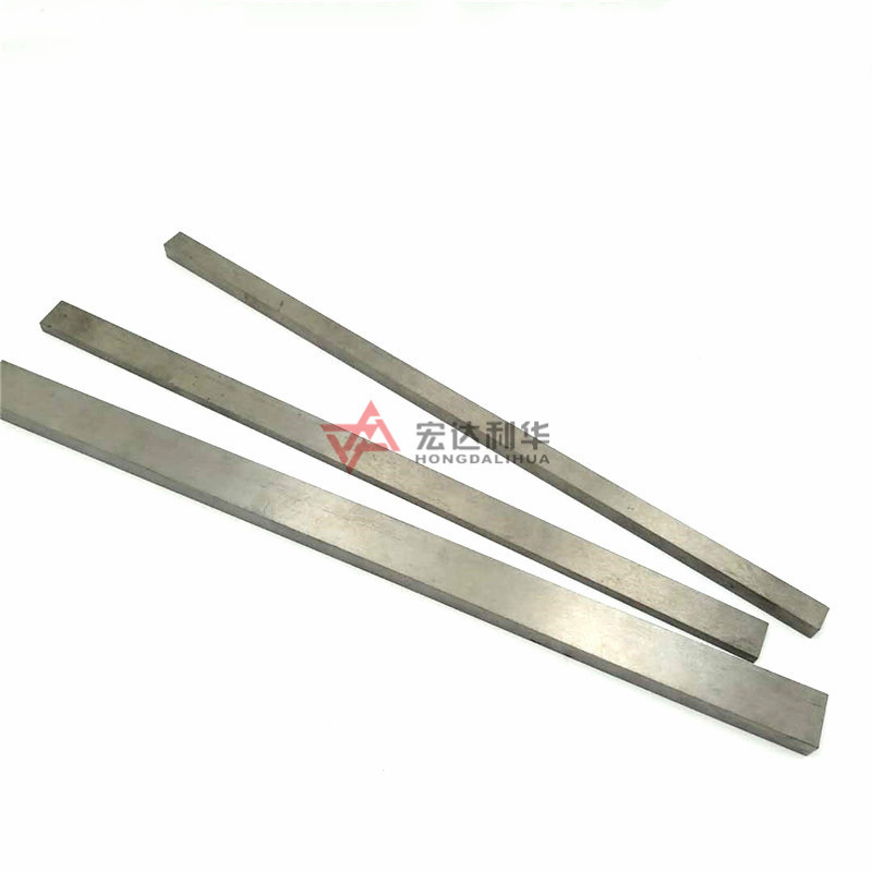 Solid Carbide Strip Ground Flat bar Stock K10 Tungsten Steel Flat Stock/Bar rectangular plate Blank