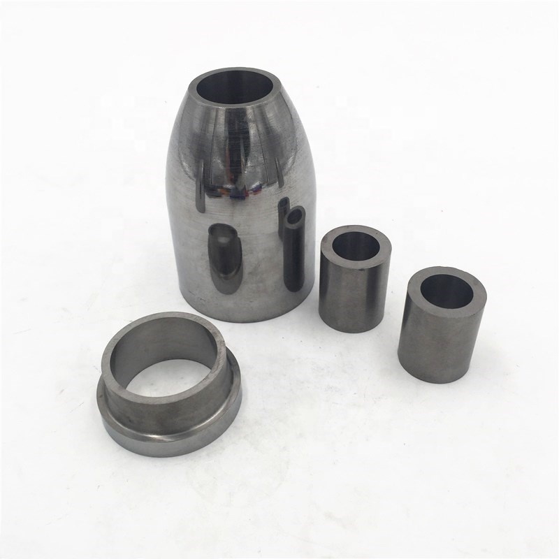 Wear and corrosion resistant cemented carbide sleeve vertical mixed flow pump bearing