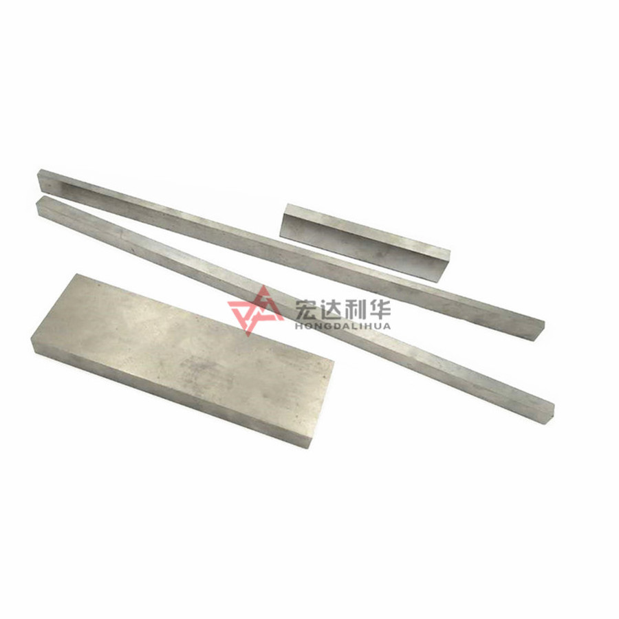 Solid Carbide Strip Ground Flat bar Stock K10 Tungsten Steel Flat Stock/Bar rectangular plate Blank