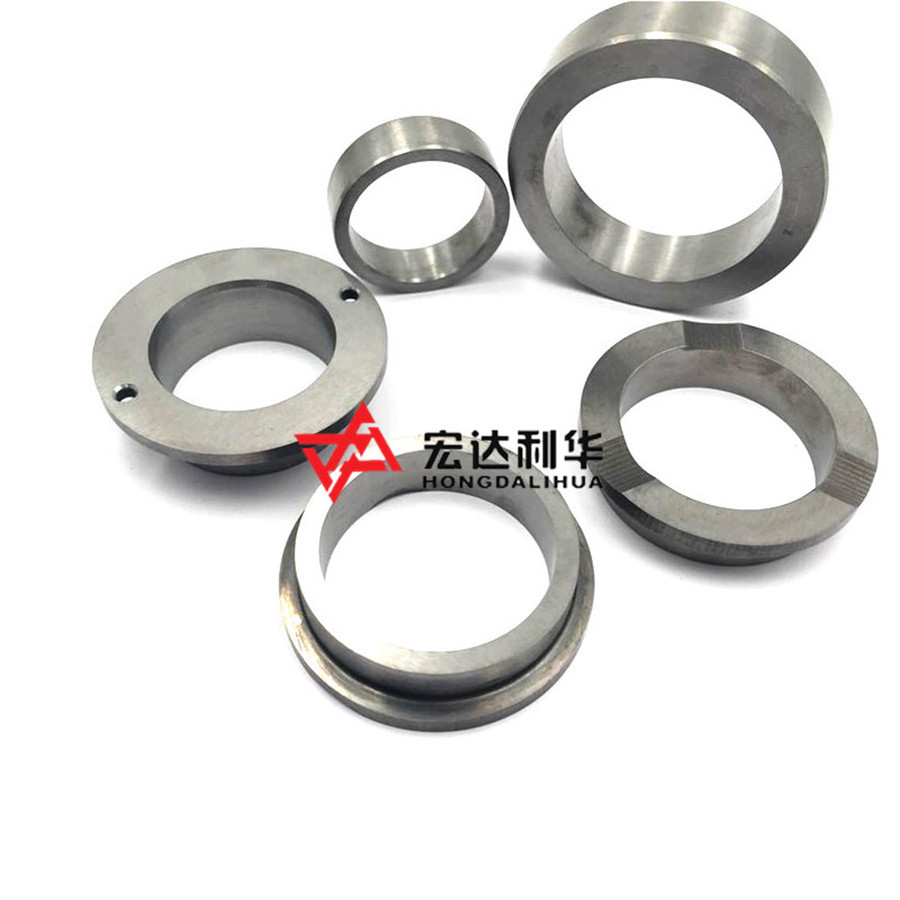 Corrosion resistance yg8 cemented bush HIP sintere tungsten carbide bearing bushing for industrial