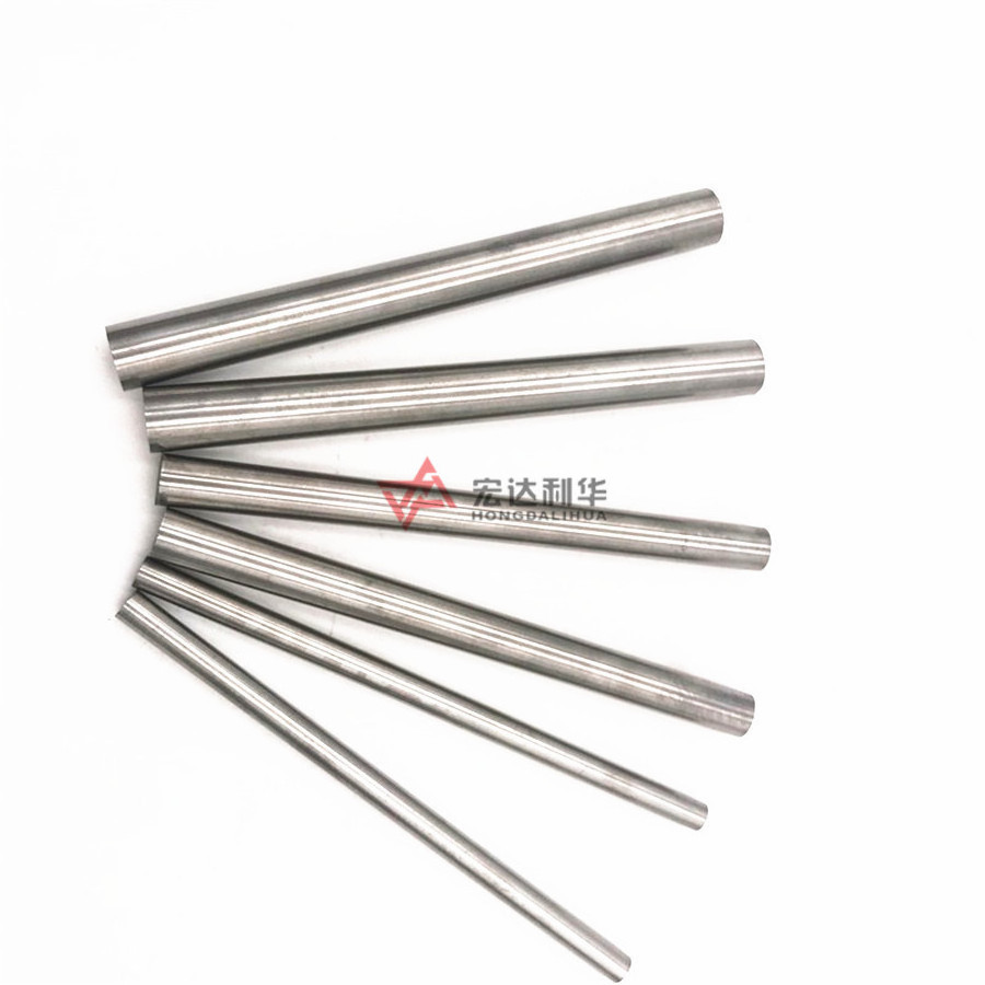 In stock solid carbide bars ,tungsten carbide Cobalt 10% rods 8*330MM for drill bits