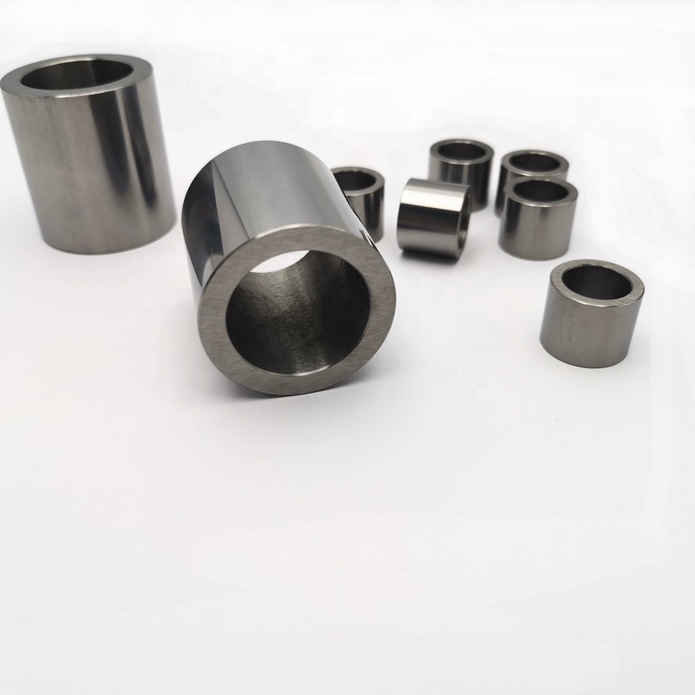 Wear and corrosion resistant cemented carbide sleeve vertical mixed flow pump bearing