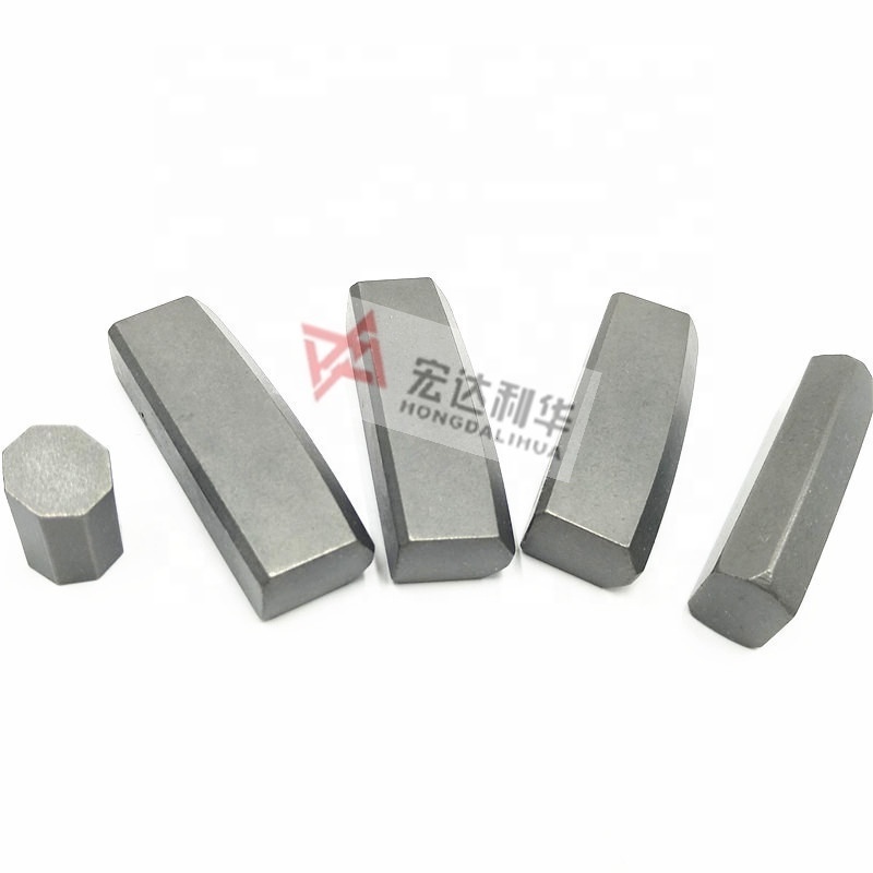 YG15 K034 Tungsten carbide mining rock button tip drilling spare parts round shank miner bit coal mining tools cutters