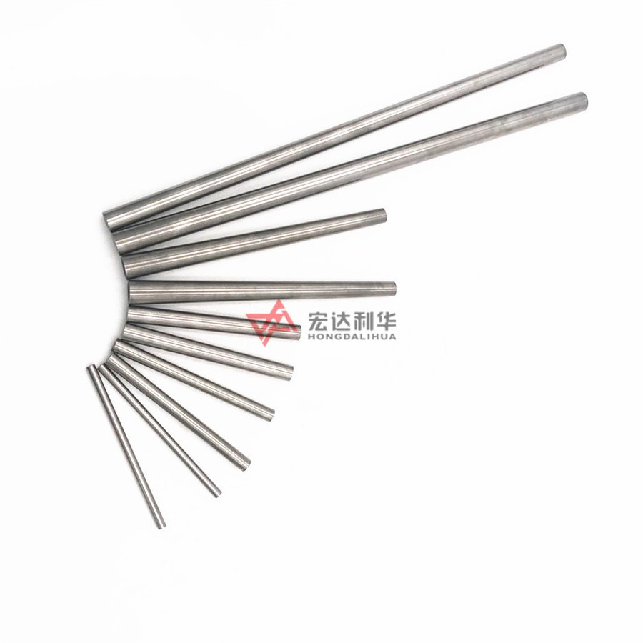 In stock solid carbide bars ,tungsten carbide Cobalt 10% rods 8*330MM for drill bits