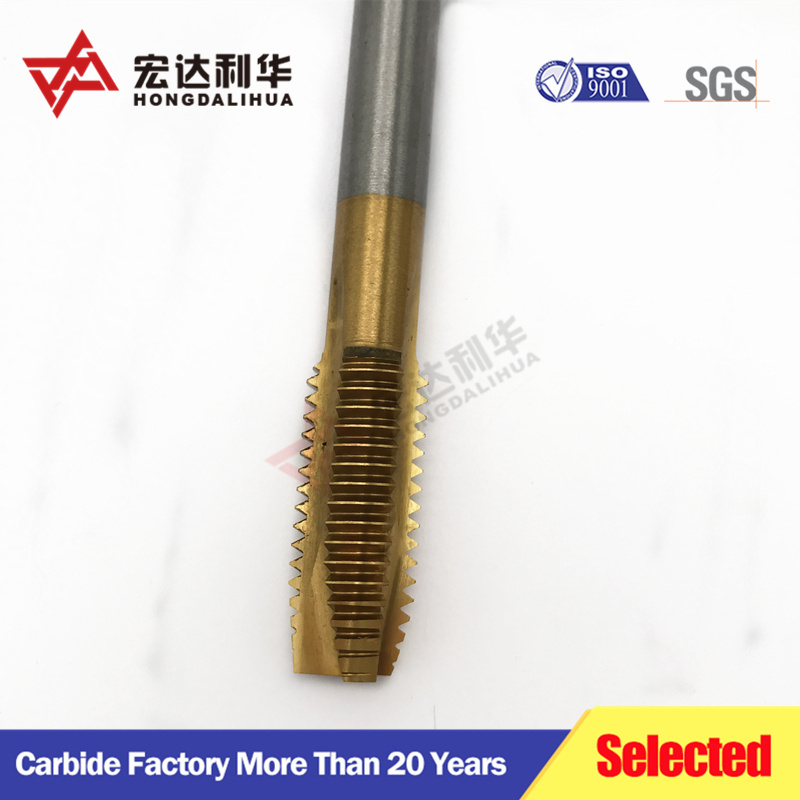 Solid Tungsten Steel Carbide Thread Taps