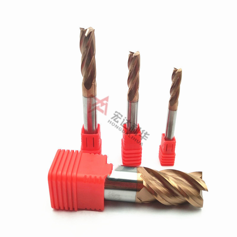 High Quality Metal Drilling Tungsten Carbide Router Bits Set Woodworking High Hardness Tungsten Solid Carbide Twist Drill Bits