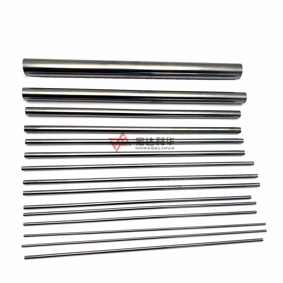 In stock solid carbide bars ,tungsten carbide Cobalt 10% rods 8*330MM for drill bits