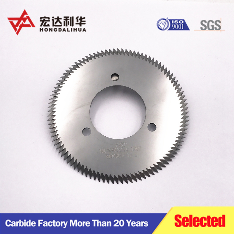 Carbide Small Circular Saw Blade for Cutting PCB