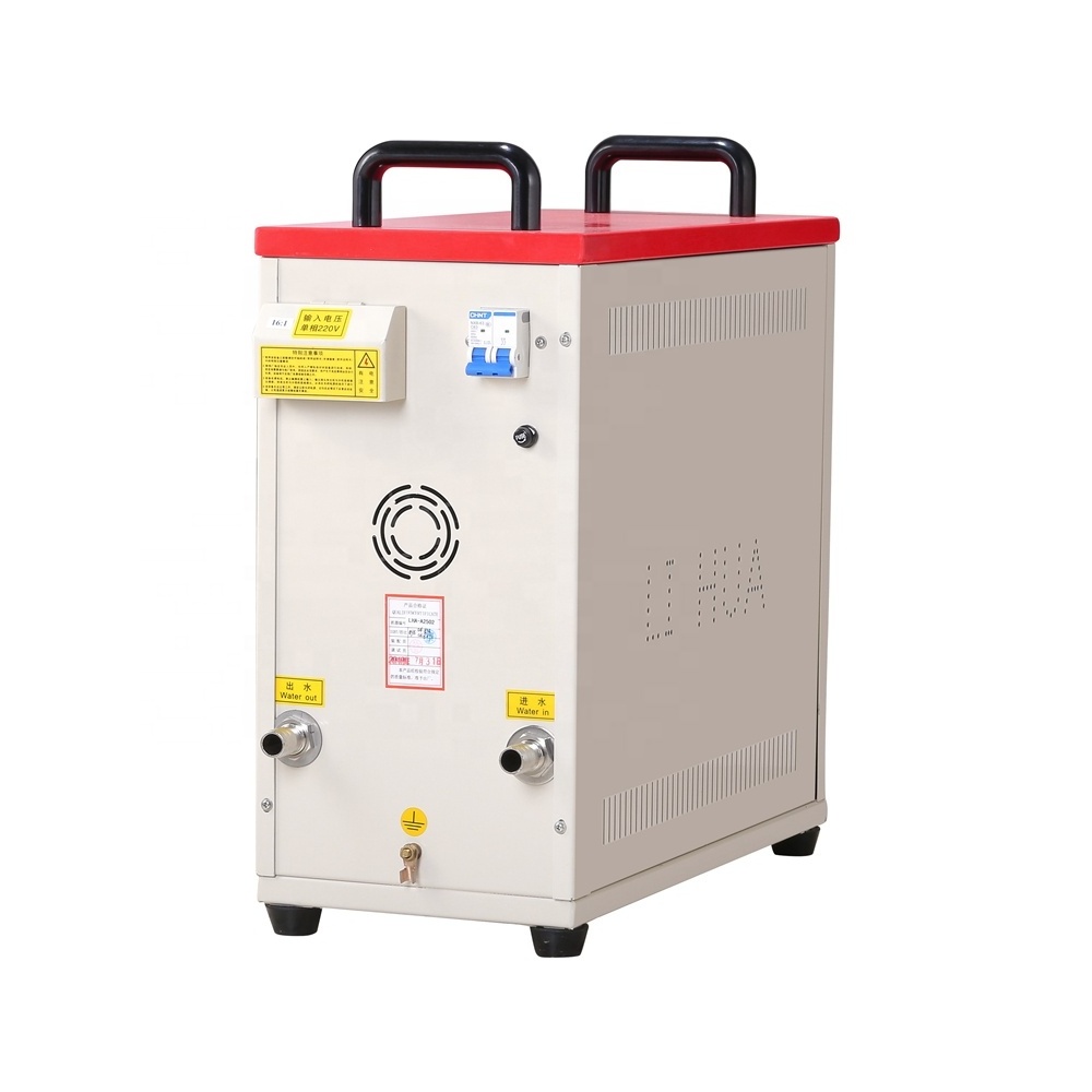 Portable high frequency induction brazing machine