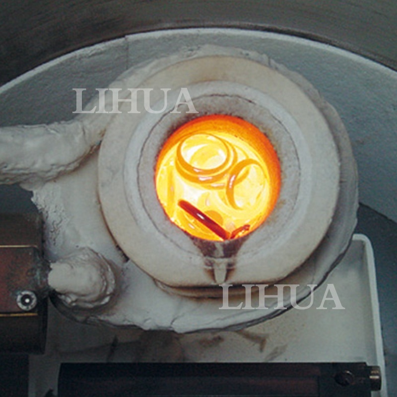 15KW high frequency induction gold melting furnace for sale