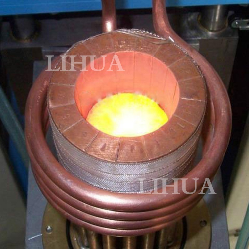 15KW high frequency induction gold melting furnace for sale