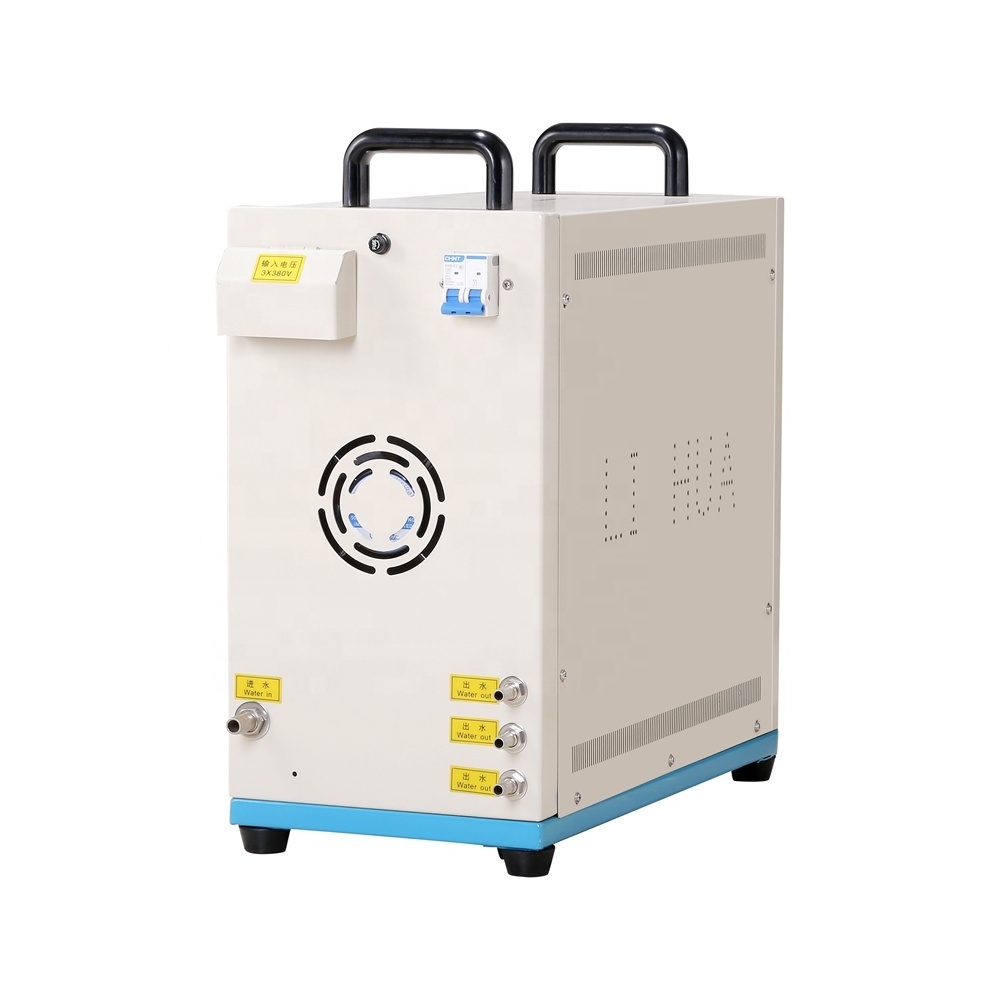 Ultra high frequency induction heating machine for brazing / hardening / shrink fit