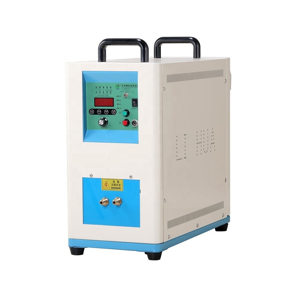 Ultra high frequency induction heating machine for brazing / hardening / shrink fit