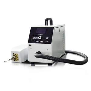 Mosfet ultrahigh frequency induction heating machine copper wire welding machine portable