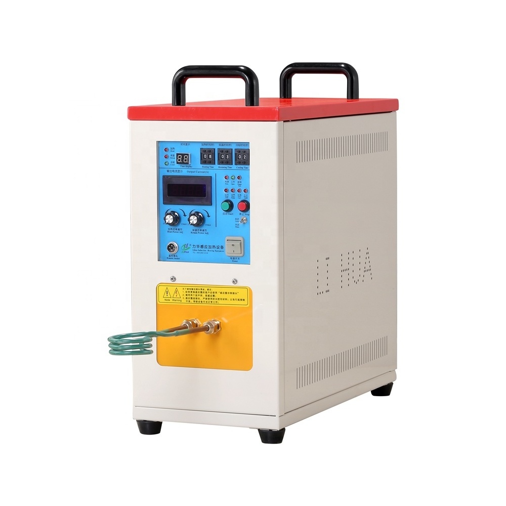 15KW high frequency induction gold melting furnace for sale