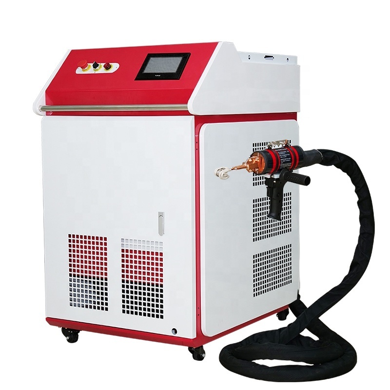 35KW portable handheld high frequency induction welding machine for copper pipes brazing