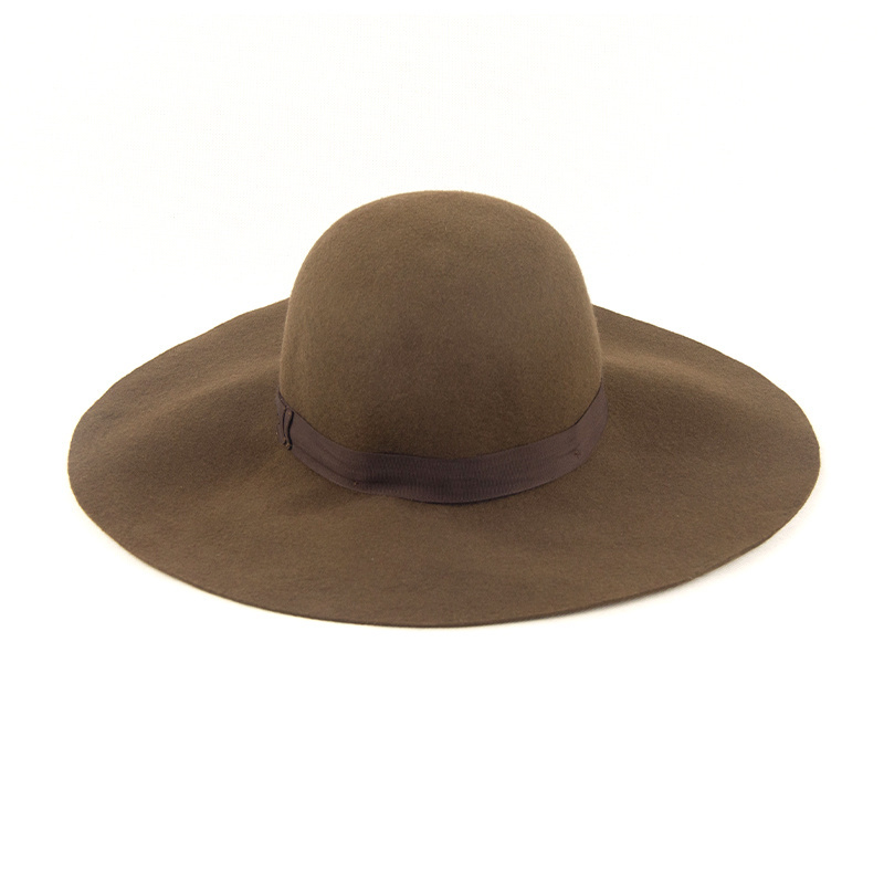 LiHua High Quality Wholesale Mexico Fedora Hat Design Your Own Fedora Hat With Lady Hat