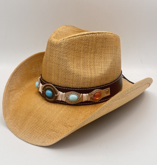 LIHUA silicone cowboy hat straw covers stanley cowboy hats straw made in mexico women s straw cowboy hat