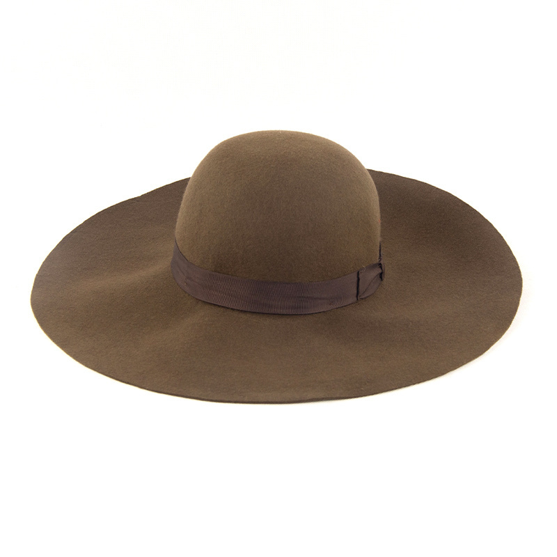 LiHua High Quality Wholesale Mexico Fedora Hat Design Your Own Fedora Hat With Lady Hat