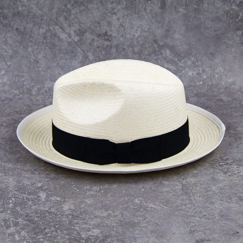 LiHua Hats New Style Men Straw Fedora Hats Sombrero Summer Fashion Womens Straw Cloche Hat