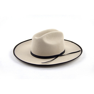 LiHua A New Autumn Collection Leather Cowboy Hats Cowboy Hats Made In Mexico White Color