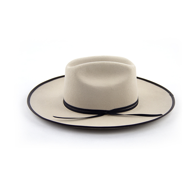 LiHua A New Autumn Collection Leather Cowboy Hats Cowboy Hats Made In Mexico White Color