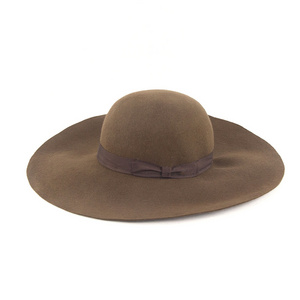 LiHua High Quality Wholesale Mexico Fedora Hat Design Your Own Fedora Hat With Lady Hat