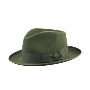 LiHua Designer Fedora Hats Men's Fedora hat Wholesale Fashionable Waterproof Hat