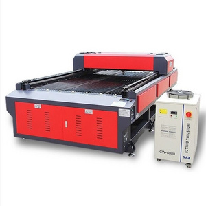 Lihua 1325 Large Size 8 feet by 4 feet Pvc Leather Mdf Fabric Textile Acrylic Cnc Co2 Laser Wood Cutting Machine